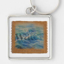 FOUR ELEMENTS - Water - Keychain キーホルダー