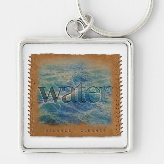 FOUR ELEMENTS - Water - Keychain キーホルダー (正面)