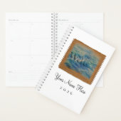 Four Elements - WATER - Personalized Day Planner プランナー手帳 (ディスプレー)