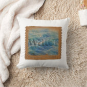 Four Elements - Water - Pillow クッション (ブランケット)