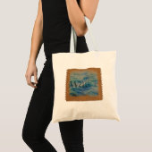 Four Elements - Water - Tote Bag トートバッグ (正面(商品))
