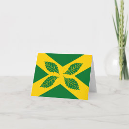 Four Elms flag カード