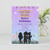 Four-Ever Golden KPOP Birthday  招待状 (スタンド正面)