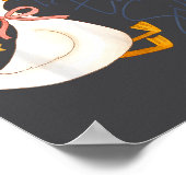 Four Ever Silly Funny Silly Goose 4th Birthday  ポスター (角)