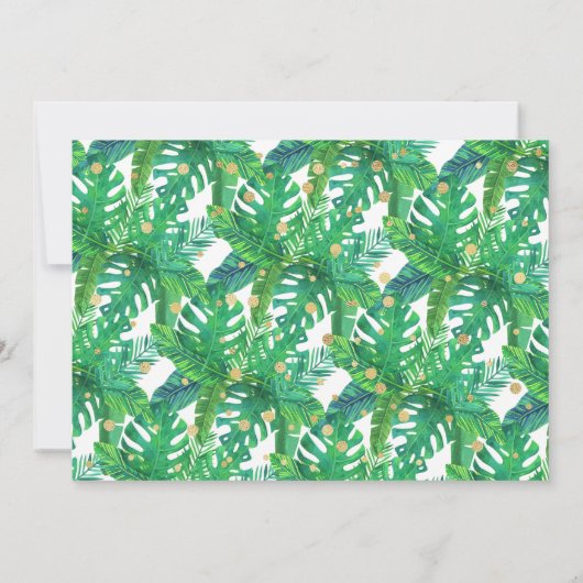 Four Ever Wild Boys 4th Birthday Photo 招待状 (裏面)