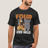 Four Ever Wild Tシャツ (正面)