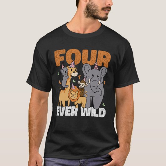 Four Ever Wild Tシャツ (正面)