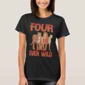 Four Ever Wild Tシャツ (正面)