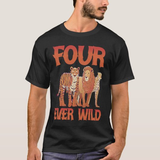 Four Ever Wild Tシャツ (正面)