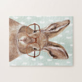 Four-Eyed Forester | Bunny Rabbit ジグソーパズル (横)