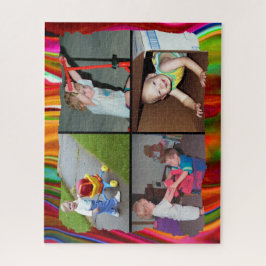Four Family Photos ジグソーパズル