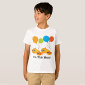 Four Fish I'm This Many T-shirts and Gives Tシャツ (正面フル)