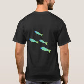 Four fish yah mon tシャツ (裏面)