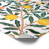 Four Fruit, William Morris ポスター (角)