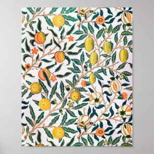 Four Fruit, William Morris ポスター