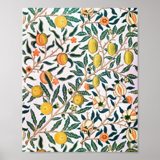 Four Fruit, William Morris ポスター (正面)