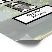 Four-Generation Chinese Elm Family Tree Photos ポスター (角)