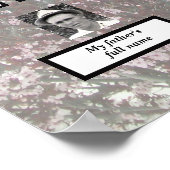 Four Generation Plum Blossom Family Tree Poster ポスター (角)