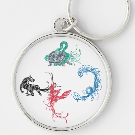 Four Gods キーホルダー (正面)