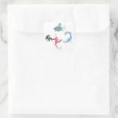 Four Gods スクエアシール (バッグ)