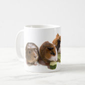 four guinea pigs who eat, コーヒーマグカップ (正面左)