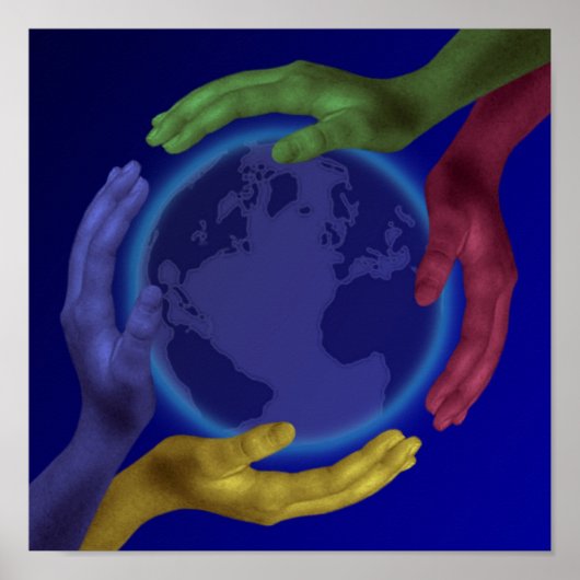 Four Hands on Earthポスター ポスター (正面)