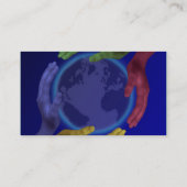 Four Hands on Earth名刺 名刺 (裏面)