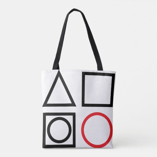 four icon トートバッグ (裏面)