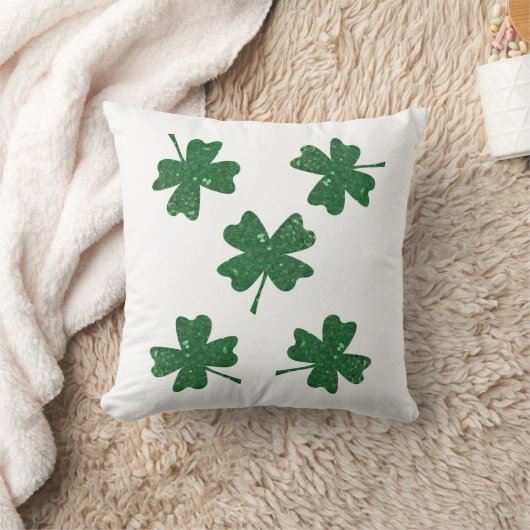 Four-Leaf Clover クッション (ブランケット)