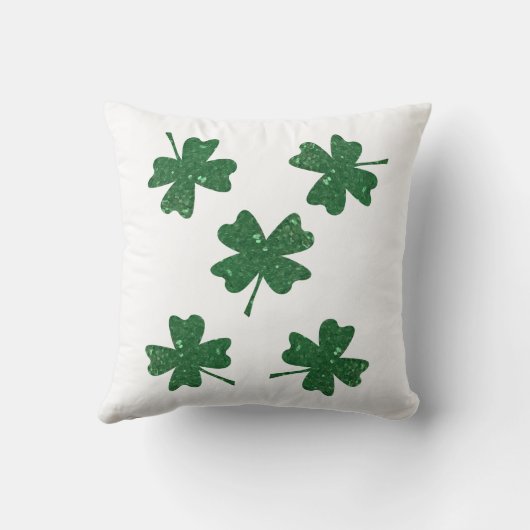 Four-Leaf Clover クッション (裏面)