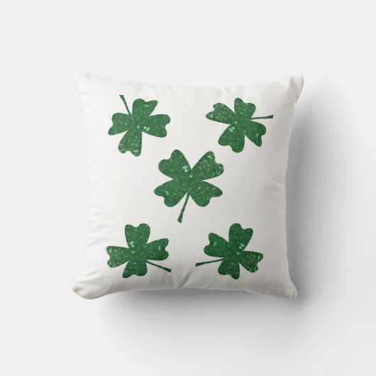 Four-Leaf Clover クッション (正面)