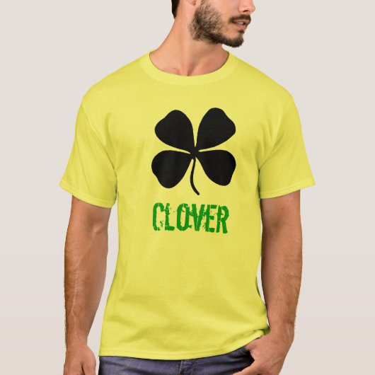 Four_Leaf_Clover_11のクローバー Tシャツ (正面)