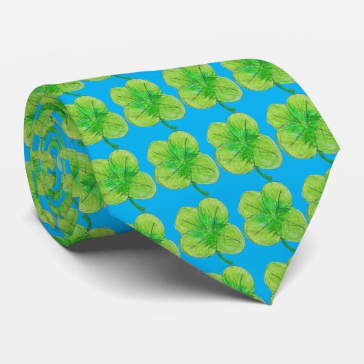 Four Leaf Clover Neck Tie ネクタイ (ロール)