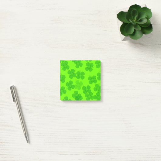 Four Leaf Clovers Post it Notes ポストイット (オフィス)