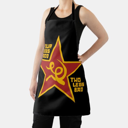 Four legs good エプロン (インサイチュ)