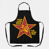 Four legs good エプロン (正面)