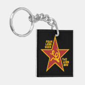 Four legs good キーホルダー (正面左)