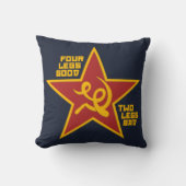 Four legs good クッション (正面)