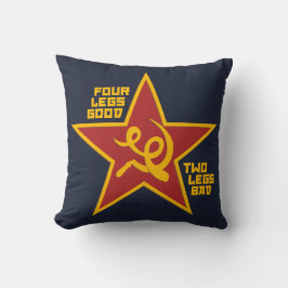 Four legs good クッション