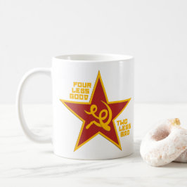 Four legs good コーヒーマグカップ