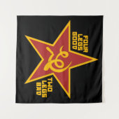 Four legs good タペストリー (正面(横))