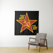 Four legs good タペストリー (インサイチュ)