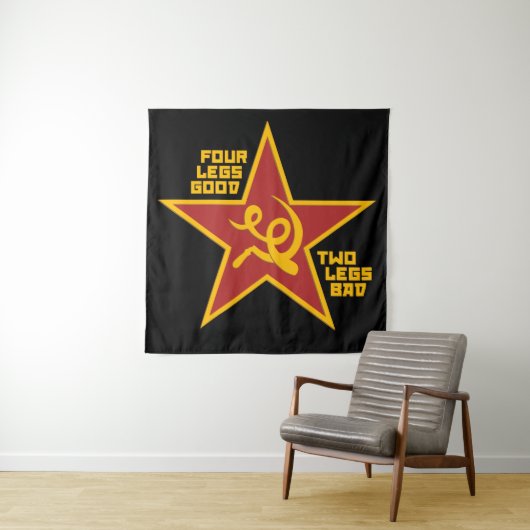 Four legs good タペストリー (インサイチュ)