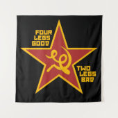 Four legs good タペストリー (正面)