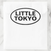 FOUR Little Tokyo 楕円形シール (バッグ)