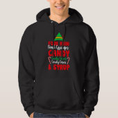 Four Main Food Groups Elf Buddy Christmas Pajama   パーカ (正面)