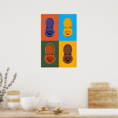 FOUR POTS ポスター (キッチン)