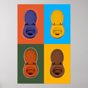 FOUR POTS ポスター