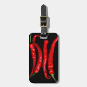 Four Red Chilies cd ltcnm ラゲッジタグ (正面縦)