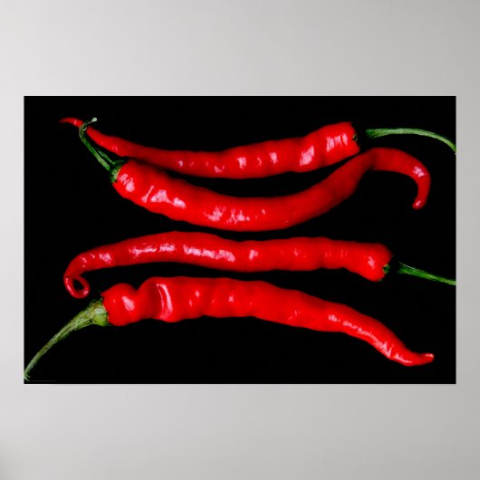 Four Red Chilies wapcn ポスター (正面)